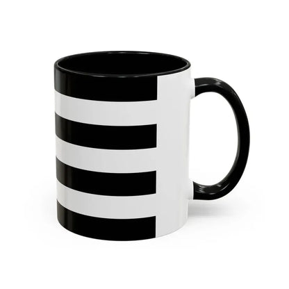 Flag of Nenthead UK - Accent Coffee Mug - Go Mug Yourself