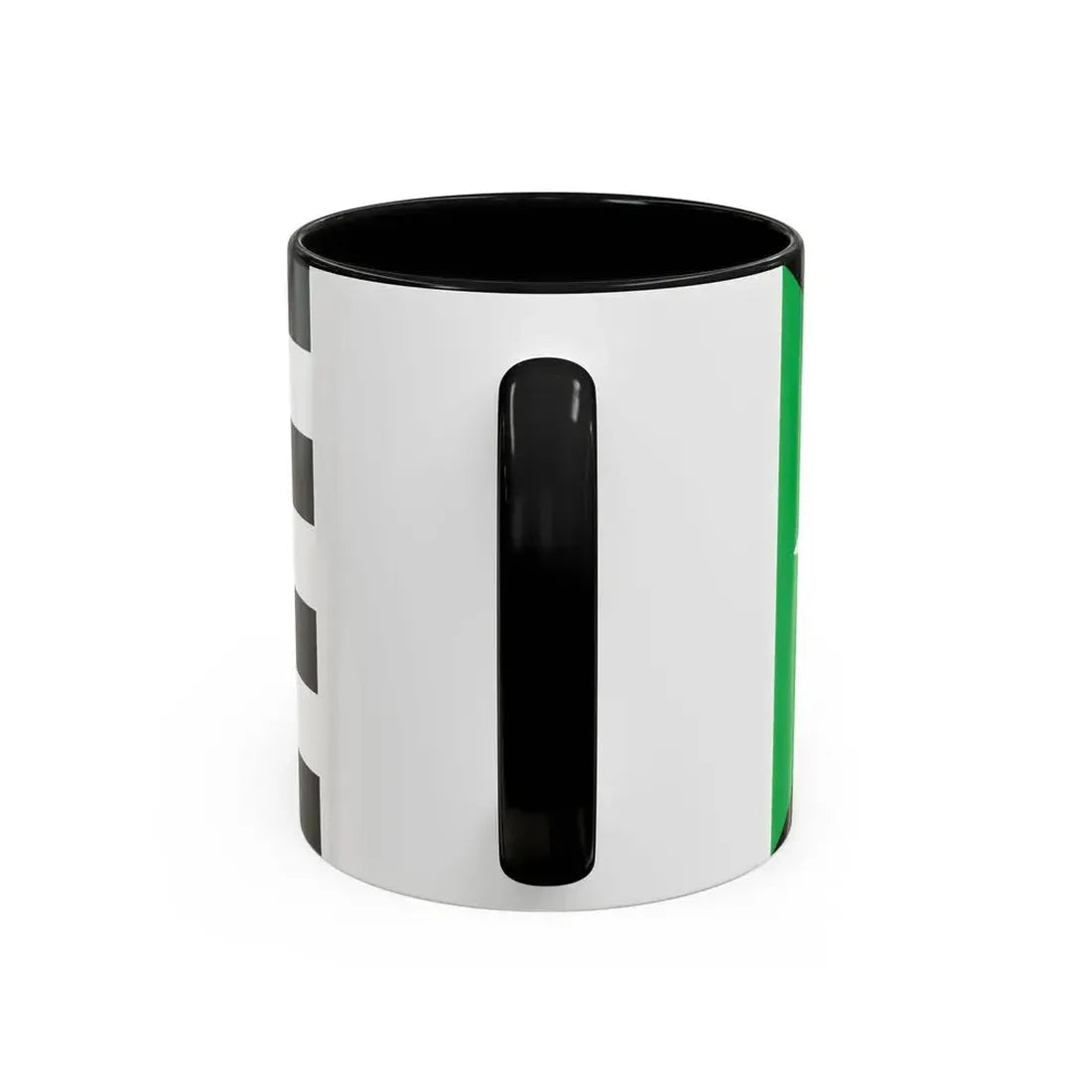 Flag of Nenthead UK - Accent Coffee Mug - Go Mug Yourself
