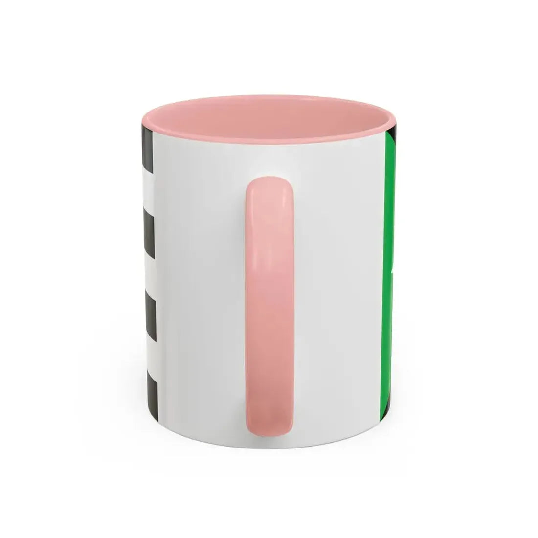 Flag of Nenthead UK - Accent Coffee Mug - Go Mug Yourself