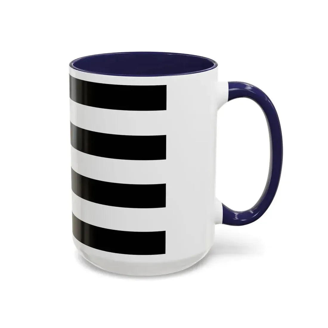 Flag of Nenthead UK - Accent Coffee Mug - Go Mug Yourself