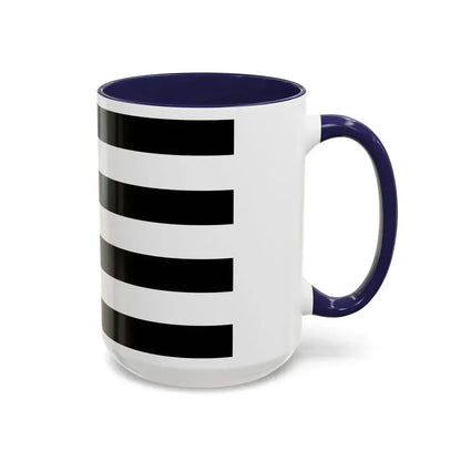 Flag of Nenthead UK - Accent Coffee Mug - Go Mug Yourself