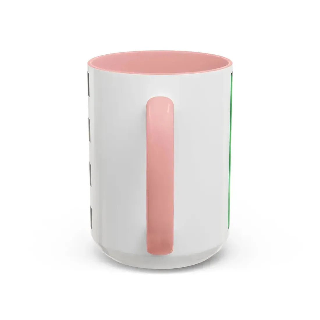 Flag of Nenthead UK - Accent Coffee Mug - Go Mug Yourself