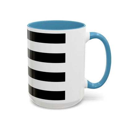 Flag of Nenthead UK - Accent Coffee Mug - Go Mug Yourself