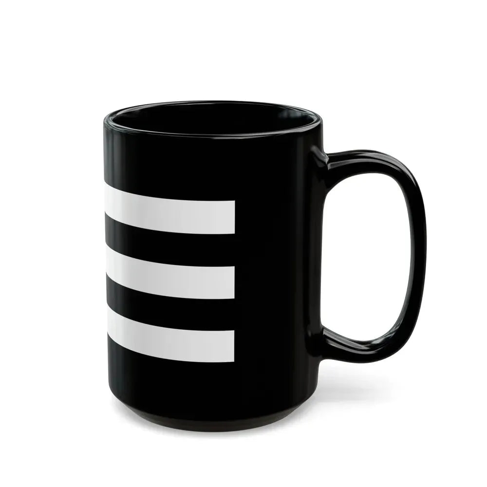 Flag of Nenthead UK - Black Coffee Mug - Go Mug Yourself