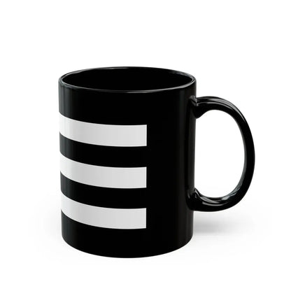 Flag of Nenthead UK - Black Coffee Mug - Go Mug Yourself