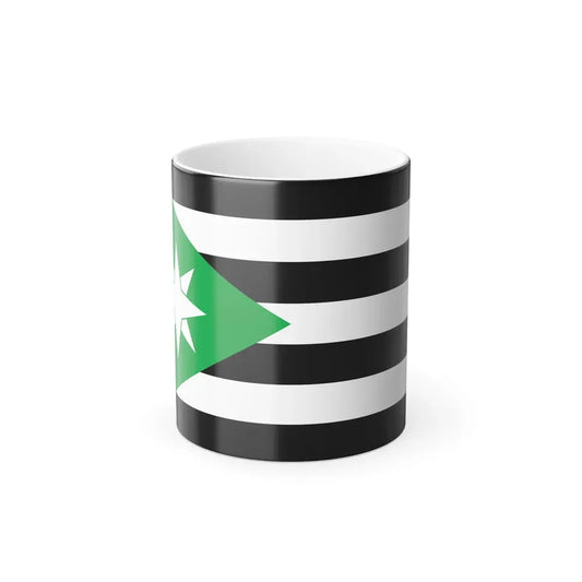 Flag of Nenthead UK - Color Changing Coffee Mug 11oz - Go Mug Yourself