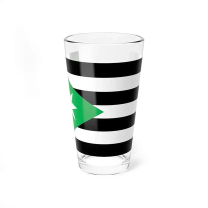 Flag of Nenthead UK - Pint Glass 16oz 16oz - Go Mug Yourself