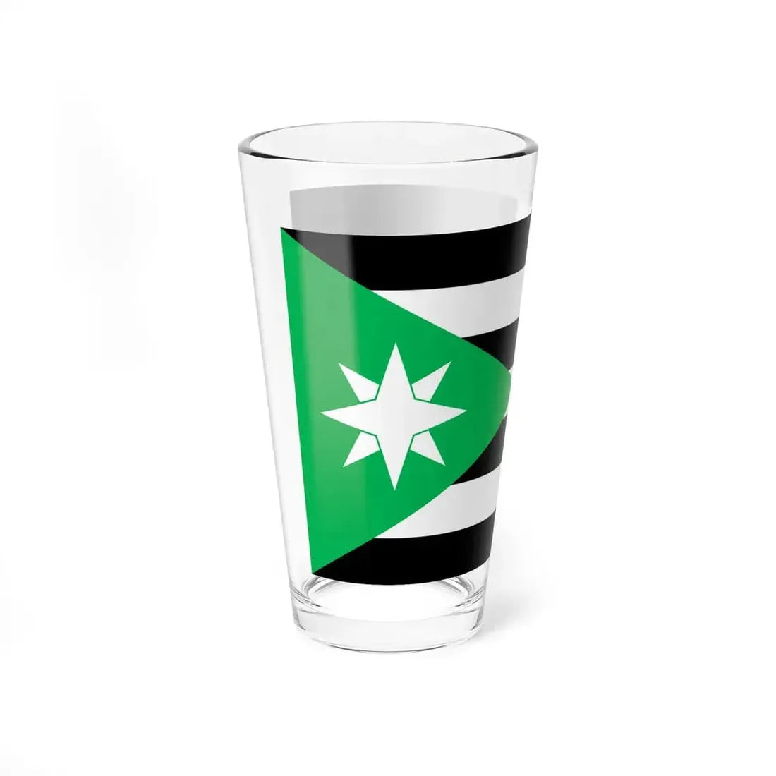 Flag of Nenthead UK - Pint Glass 16oz - Go Mug Yourself