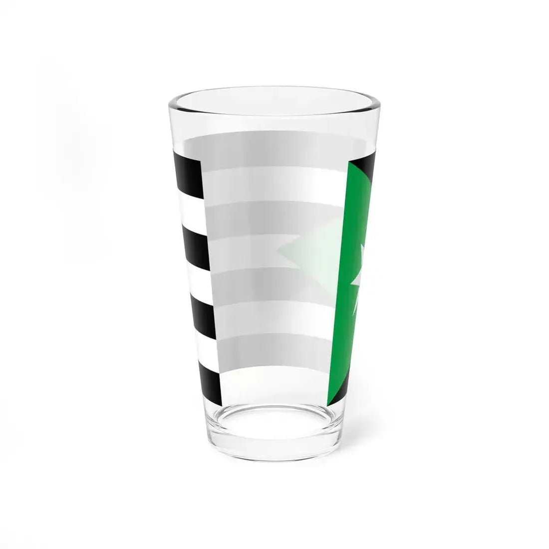 Flag of Nenthead UK - Pint Glass 16oz - Go Mug Yourself