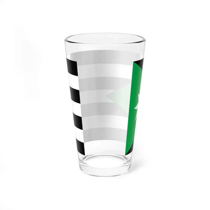 Flag of Nenthead UK - Pint Glass 16oz - Go Mug Yourself