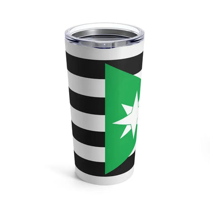 Flag of Nenthead UK - Tumbler 20oz - Go Mug Yourself