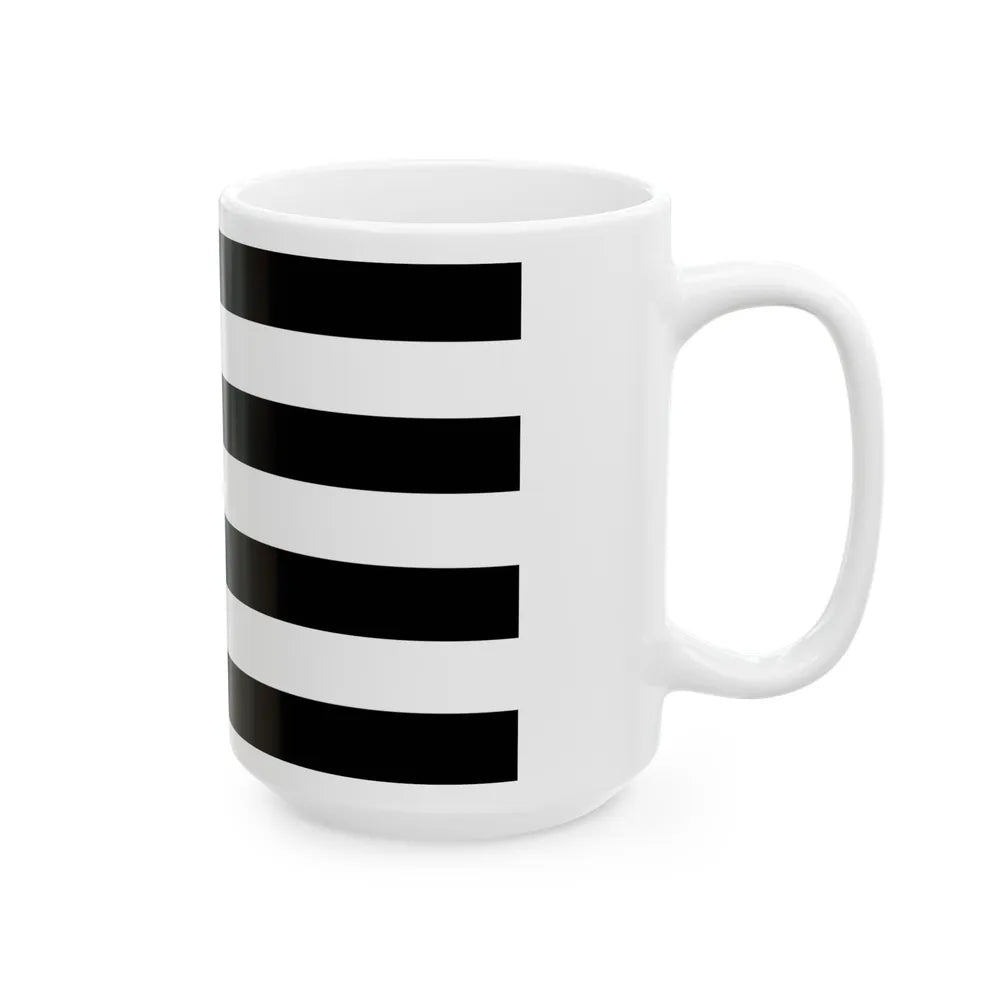 Flag of Nenthead UK - White Coffee Mug-Go Mug Yourself