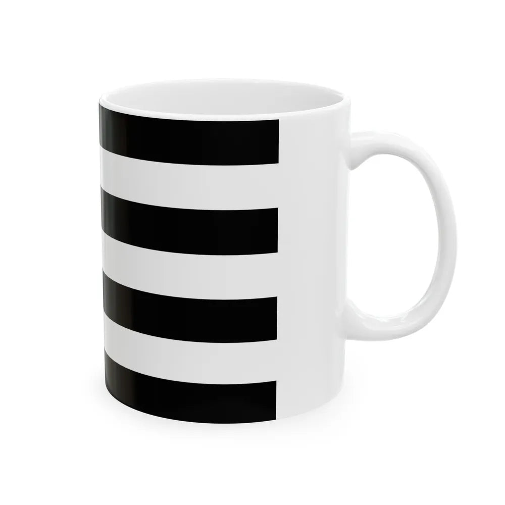 Flag of Nenthead UK - White Coffee Mug-Go Mug Yourself