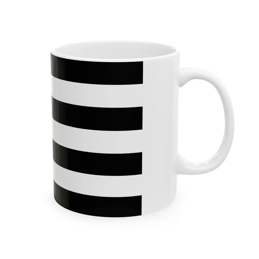 Flag of Nenthead UK - White Coffee Mug - Go Mug Yourself