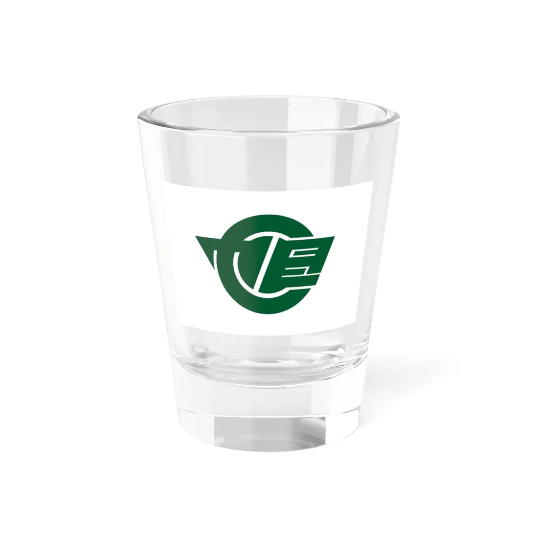 Flag of Neo Gifu 1978-2004 (Japan) Shot Glass 1.5oz 1.5oz - Go Mug Yourself
