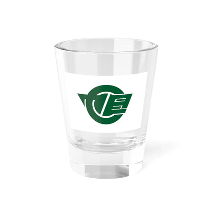 Flag of Neo Gifu 1978-2004 (Japan) Shot Glass 1.5oz 1.5oz - Go Mug Yourself