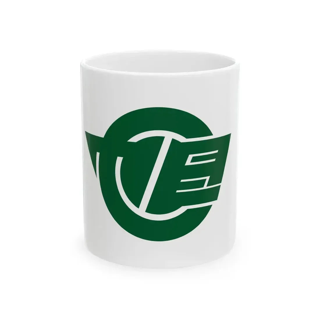 Flag of Neo Gifu 1978-2004 (Japan) White Coffee Mug 11oz - Go Mug Yourself