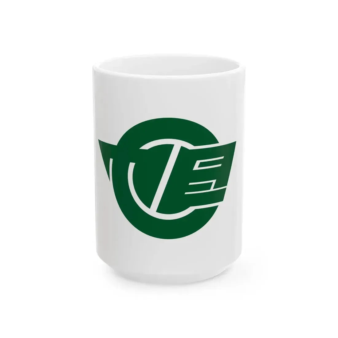 Flag of Neo Gifu 1978-2004 (Japan) White Coffee Mug 15oz - Go Mug Yourself