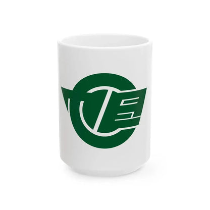 Flag of Neo Gifu 1978-2004 (Japan) White Coffee Mug 15oz - Go Mug Yourself