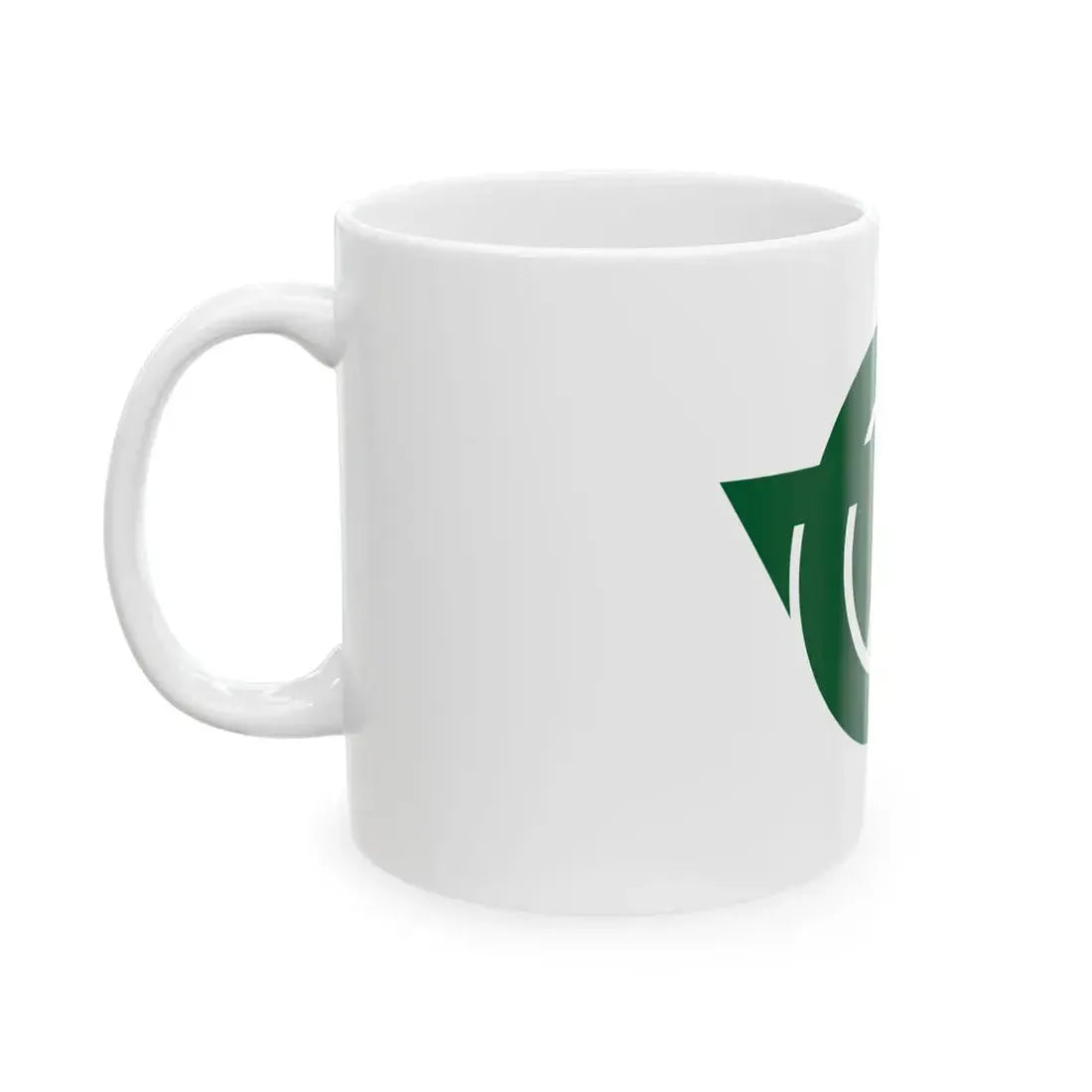 Flag of Neo Gifu 1978-2004 (Japan) White Coffee Mug - Go Mug Yourself