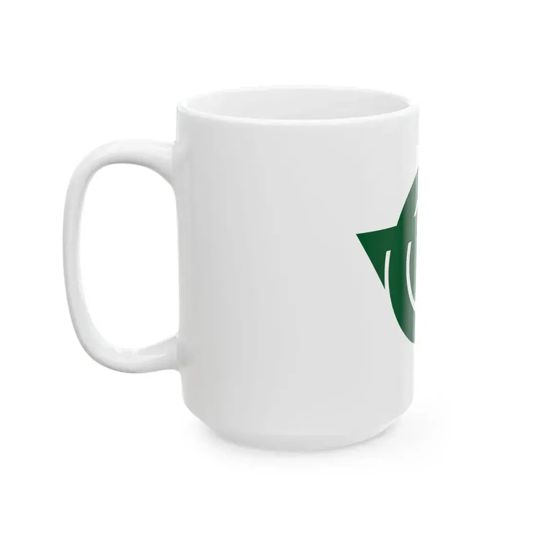Flag of Neo Gifu 1978-2004 (Japan) White Coffee Mug - Go Mug Yourself