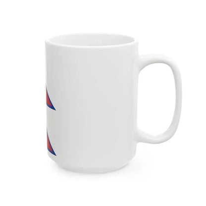 Flag of Nepal 1743-1962 (Nepal) White Coffee Mug - Go Mug Yourself