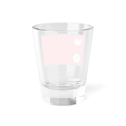 Flag of Nepal rectangular 1930-1962 (Nepal) Shot Glass 1.5oz - Go Mug Yourself