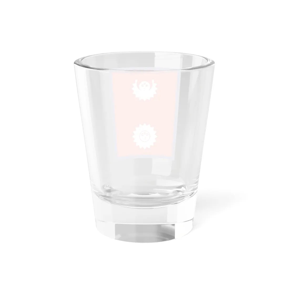 Flag of Nepal vertical 1930-1962 (Nepal) Shot Glass 1.5oz - Go Mug Yourself