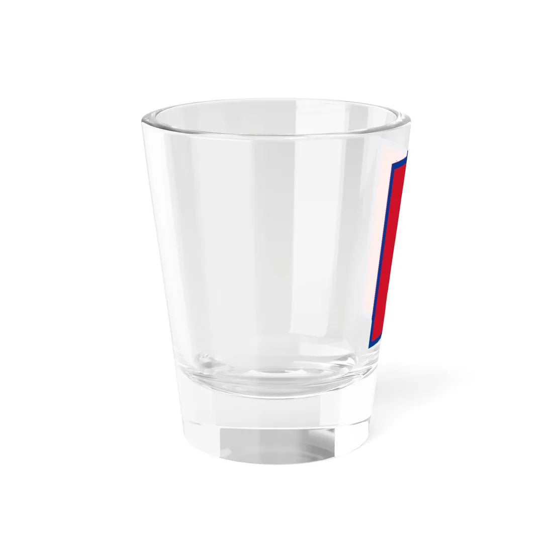 Flag of Nepal vertical 1930-1962 (Nepal) Shot Glass 1.5oz - Go Mug Yourself