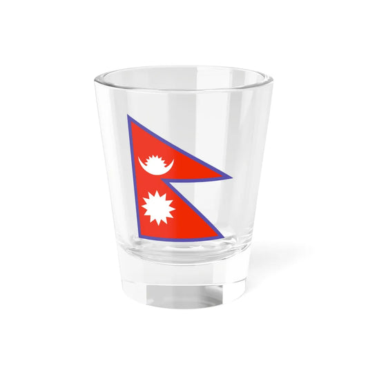 Flag of Nepal WFB 2000 (Nepal) Shot Glass 1.5oz 1.5oz - Go Mug Yourself