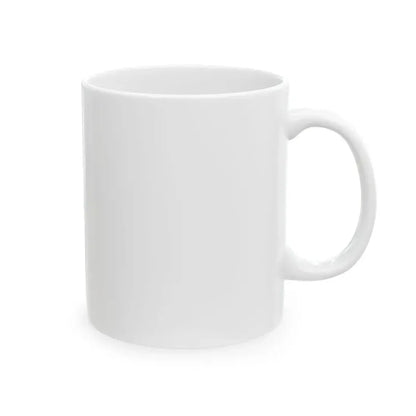 Flag of Nepal white background aspect ratio 3-2 (Nepal) White Coffee Mug - Go Mug Yourself