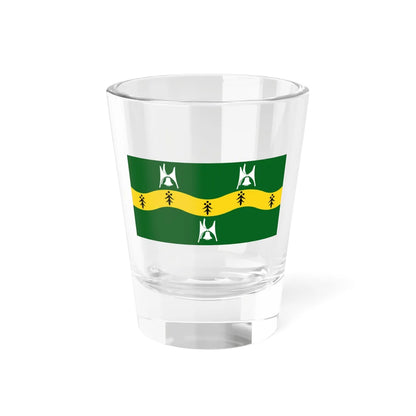 Flag of Nepean Ontario (Canada) Shot Glass 1.5oz 1.5oz - Go Mug Yourself