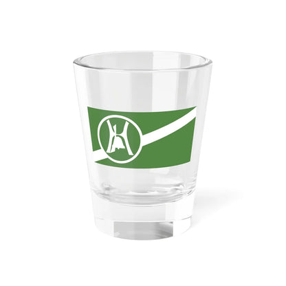 Flag of Nepean Township Ontario (Canada) Shot Glass 1.5oz 1.5oz - Go Mug Yourself