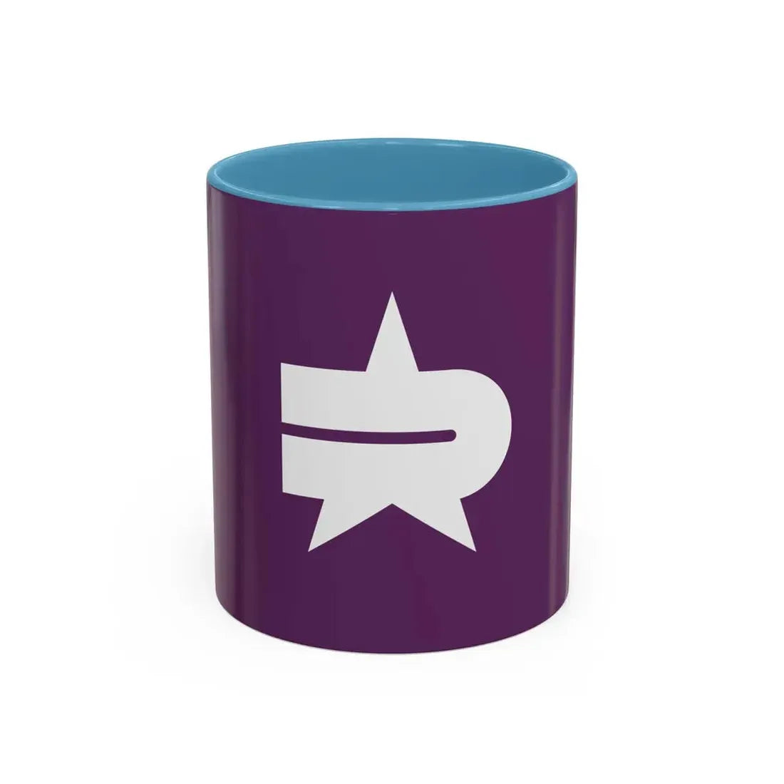 Flag of Nerima Tokyo Japan - Accent Coffee Mug 11oz Light Blue - Go Mug Yourself
