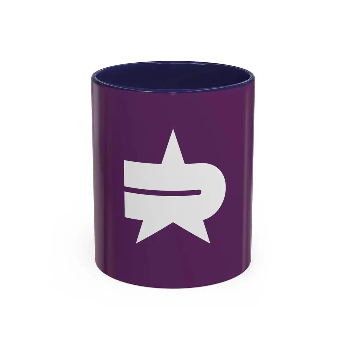 Flag of Nerima Tokyo Japan - Accent Coffee Mug 11oz Navy - Go Mug Yourself