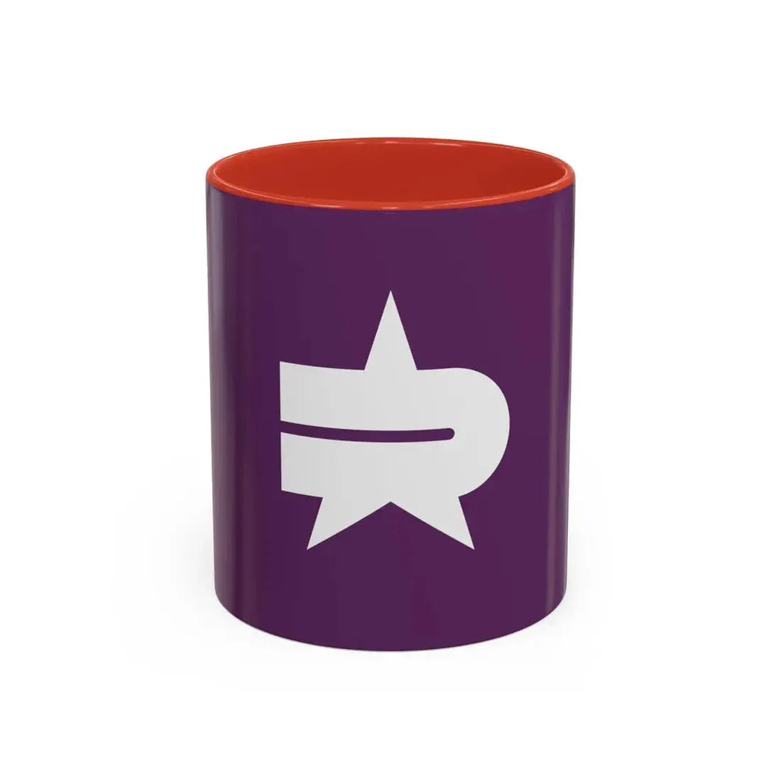Flag of Nerima Tokyo Japan - Accent Coffee Mug 11oz Red - Go Mug Yourself