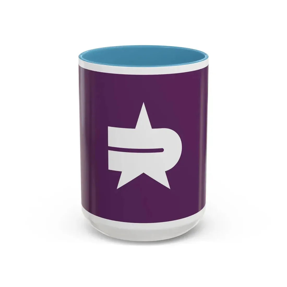 Flag of Nerima Tokyo Japan - Accent Coffee Mug 15oz Light Blue - Go Mug Yourself