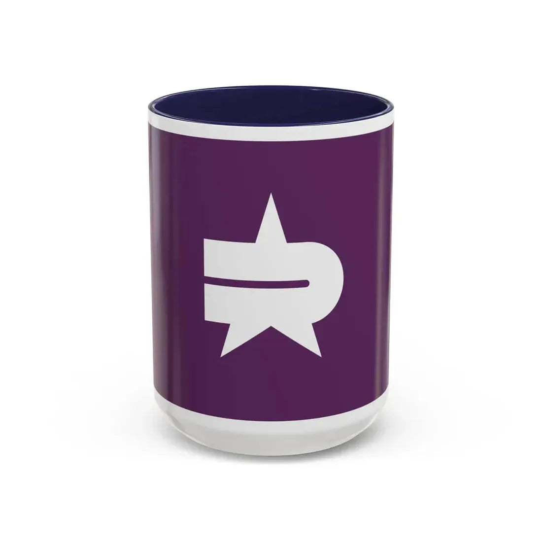 Flag of Nerima Tokyo Japan - Accent Coffee Mug 15oz Navy - Go Mug Yourself