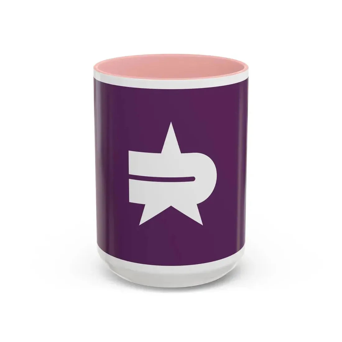 Flag of Nerima Tokyo Japan - Accent Coffee Mug 15oz Pink - Go Mug Yourself