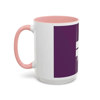 Flag of Nerima Tokyo Japan - Accent Coffee Mug - Go Mug Yourself