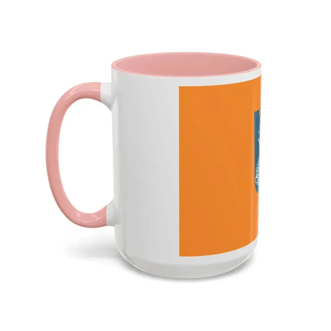 Flag of Netanya Israel - Accent Coffee Mug - Go Mug Yourself