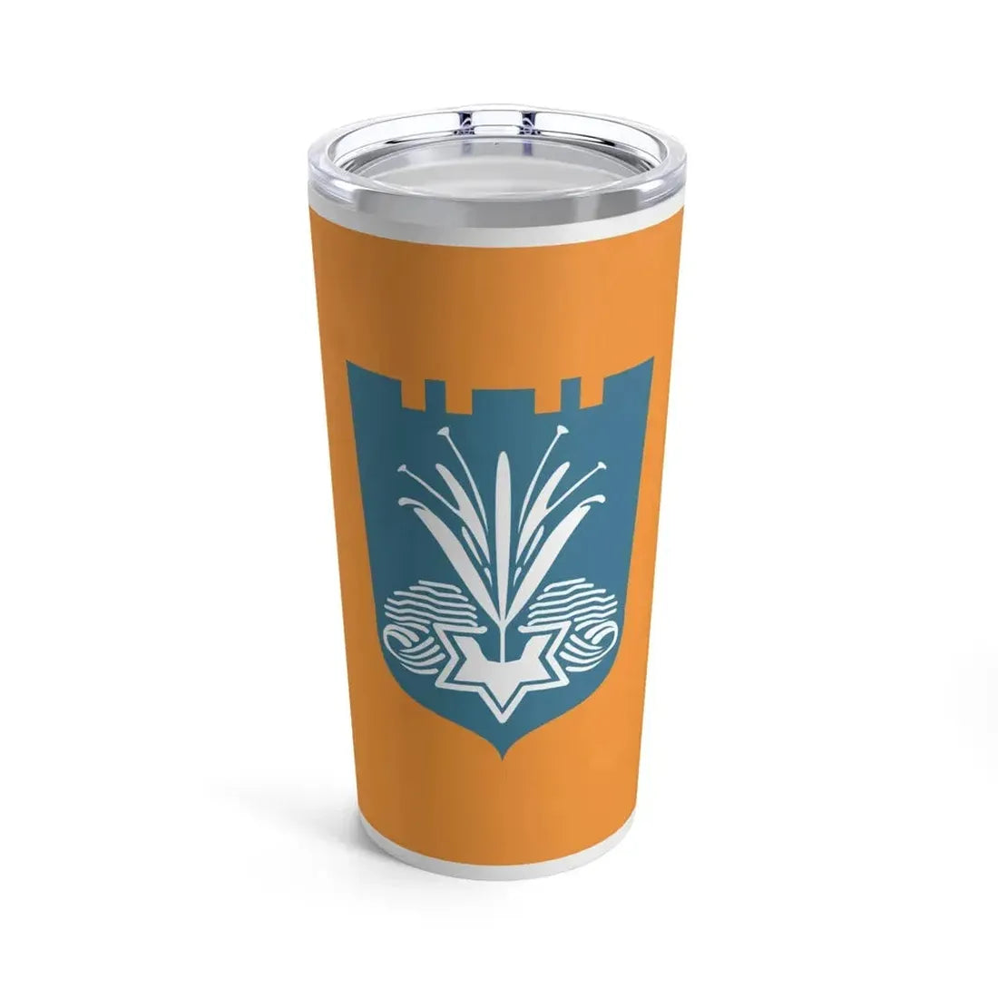 Flag of Netanya Israel - Tumbler 20oz 20oz - Go Mug Yourself