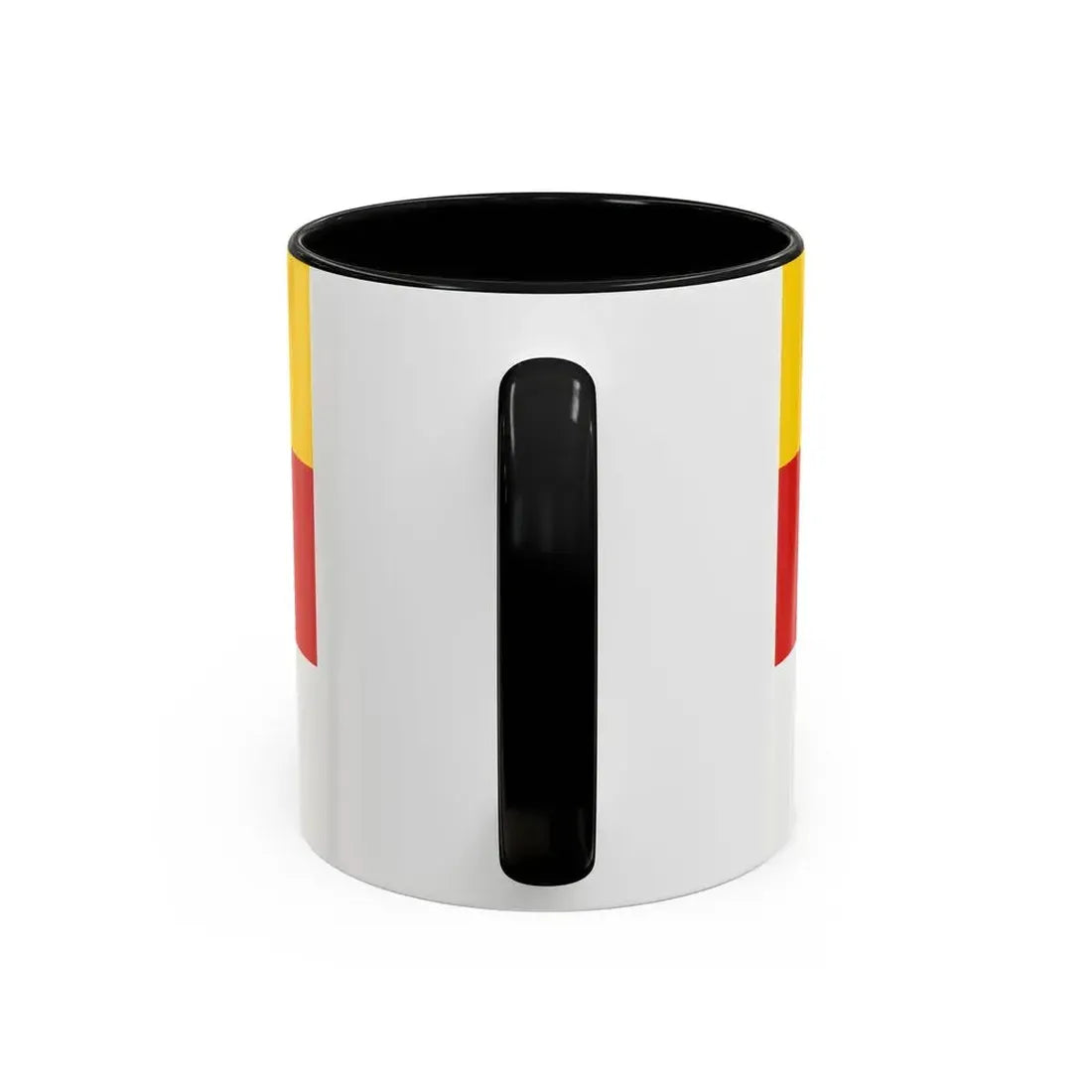 Flag of Neu Ulm Germany - Accent Coffee Mug - Go Mug Yourself