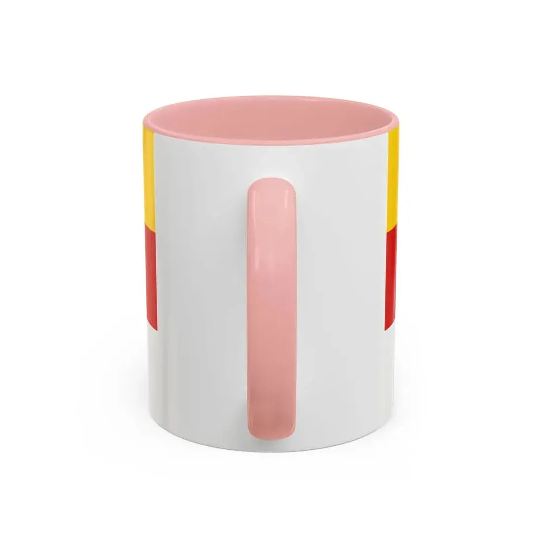 Flag of Neu Ulm Germany - Accent Coffee Mug - Go Mug Yourself