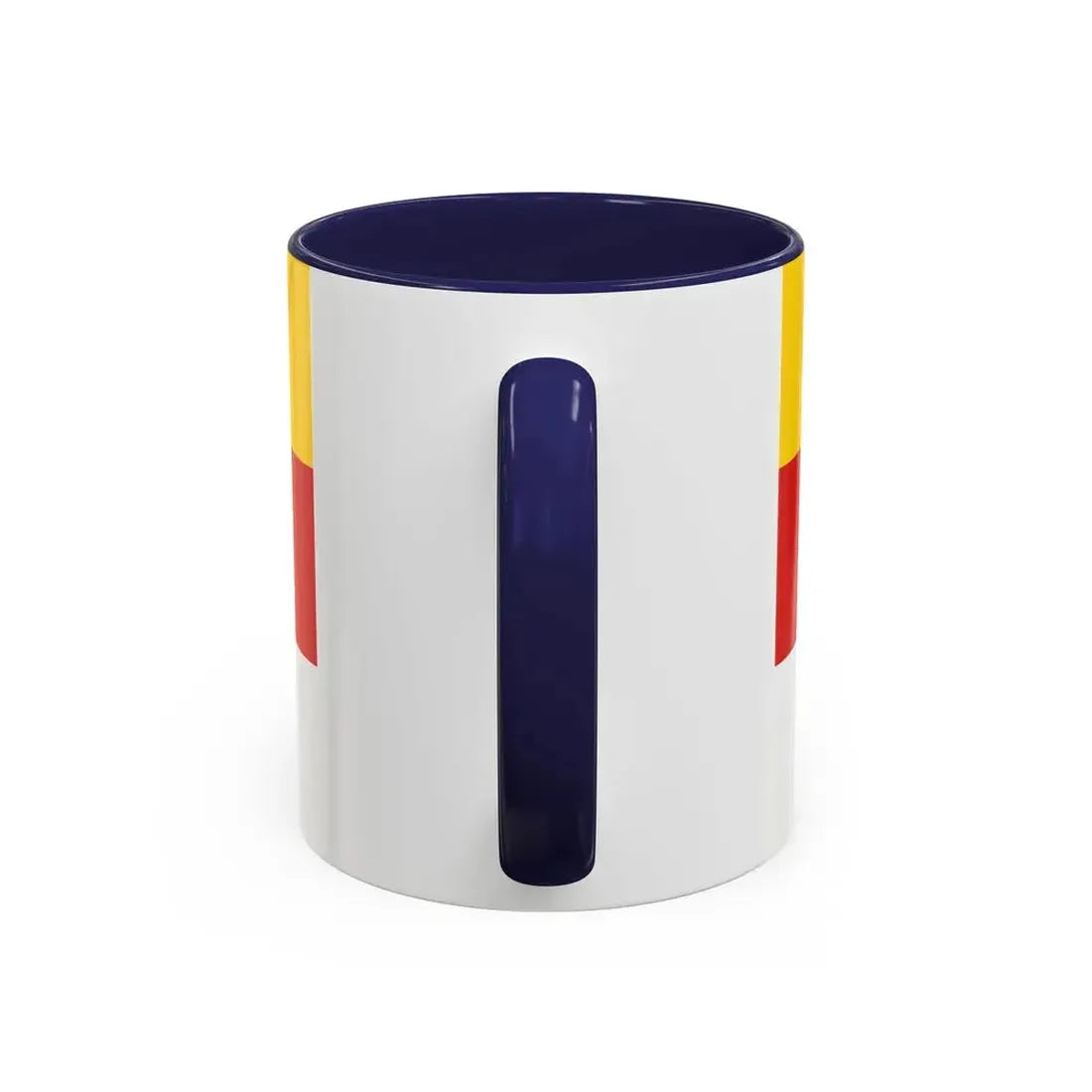 Flag of Neu Ulm Germany - Accent Coffee Mug - Go Mug Yourself