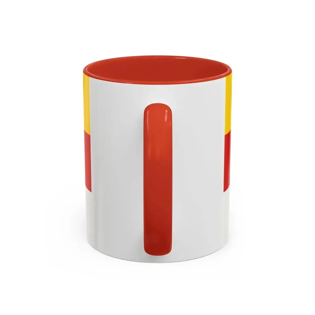 Flag of Neu Ulm Germany - Accent Coffee Mug - Go Mug Yourself