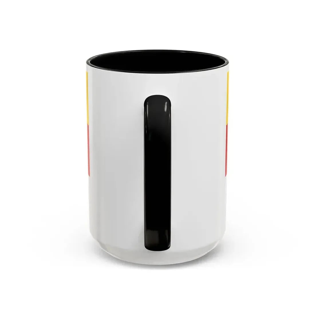 Flag of Neu Ulm Germany - Accent Coffee Mug - Go Mug Yourself