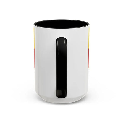 Flag of Neu Ulm Germany - Accent Coffee Mug - Go Mug Yourself