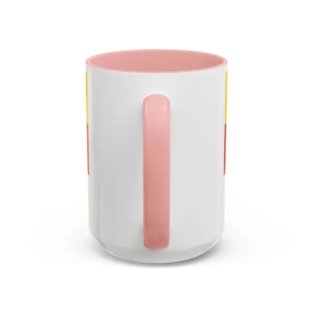 Flag of Neu Ulm Germany - Accent Coffee Mug - Go Mug Yourself