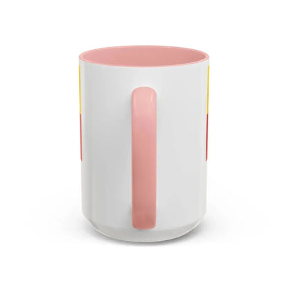 Flag of Neu Ulm Germany - Accent Coffee Mug - Go Mug Yourself